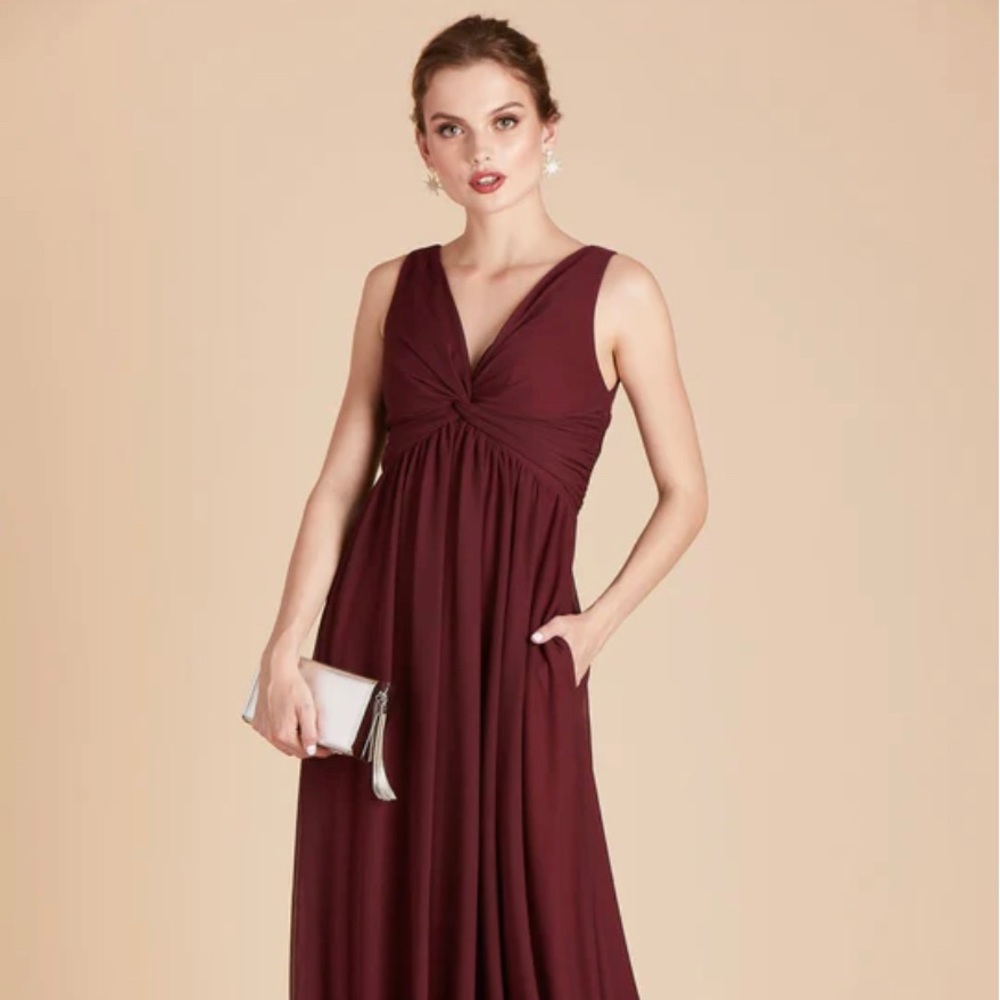Birdy Grey - NWT maroon bridesmaid dress